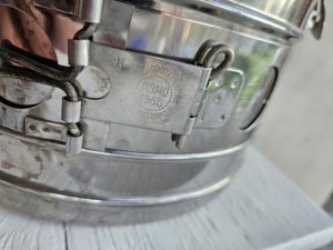 Medicininis biksas, sterilizatorius, nerūdijančio plieno. - Image 3