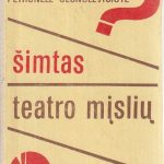 Petronėlė Česnulevičiūtė. Šimtas teatro mįslių