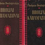 Fiodoras Dostojevskis. Broliai Karamazovai, I-II dalys