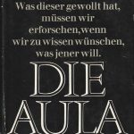 Hermann Kant. Die Aula