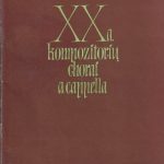 XX a. kompozitorių chorai a cappella
