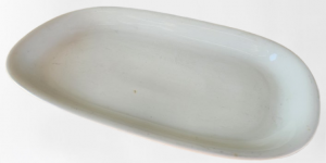 Porcelianinė lėkštė