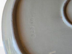 Porcelianinė lėkštė - Image 3