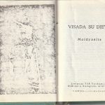 Visada su Dievu. Maldynėlis