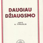Paulius Kepleris. Daugiau džiaugsmo