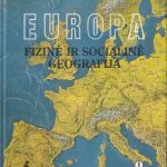 V. Januškis. Europa. Fizinė ir socialinė geografija. Vadovėlis VIII kl.