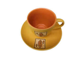 Molinis puodelis su lėkštute "Aurora" - Image 2