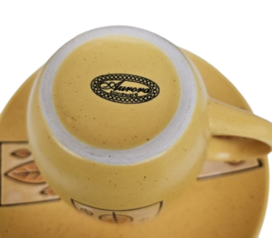 Molinis puodelis su lėkštute "Aurora" - Image 4