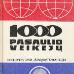 Č. Juršėnas. 1000 pasaulio veikėjų