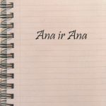 Charlotte Inden. Ana ir Ana