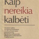 Kaip nereikia kalbėti. Klaidų žodynėlis