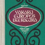 Vakarų Europos literatūra. IX-X klasei.
