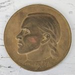 Stalo medalis "Salomėja Nėris"