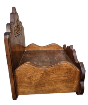 Medinė lentynėlė laidiniam telefonui - Image 4