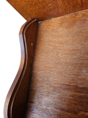 Medinė lentynėlė laidiniam telefonui - Image 8