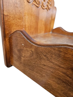 Medinė lentynėlė laidiniam telefonui - Image 9