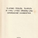 Šlapimo pūslės, šlaplės ir vyrų lyties organų ligų diferencinė diagnostika