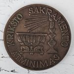 Atminimo medalis "Krikšto sakramento atminimas"