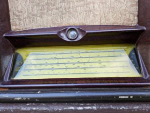 Radija "Baltika M-254", 1954 m. ("VEF") - Image 4