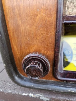 Radija "Baltika M-254", 1954 m. ("VEF") - Image 5