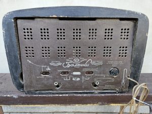 Radija "Baltika M-254", 1954 m. ("VEF") - Image 8