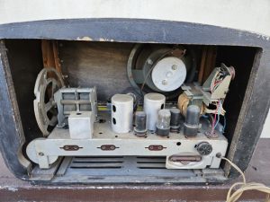 Radija "Baltika M-254", 1954 m. ("VEF") - Image 11