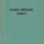 Geriamieji mineraliniai vandenys