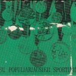 Atvirukų rinkinys "Mūsų populiariausieji sportininkai"