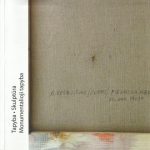 Algimantas Vorevičius. Tapyba. Skulptūra. Monumentalioji tapyba