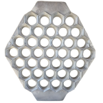 Metalinė koldūnų gaminimo forma