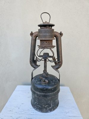 Vokiška lempa "Friemann and Wolf Zwickau" (Karbidinė) - Image 2