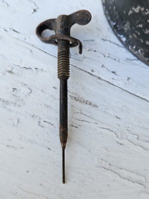 Vokiška lempa "Friemann and Wolf Zwickau" (Karbidinė) - Image 6