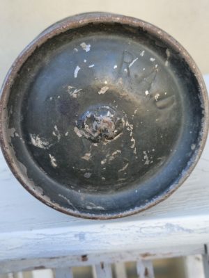 Vokiška lempa "Friemann and Wolf Zwickau" (Karbidinė) - Image 7