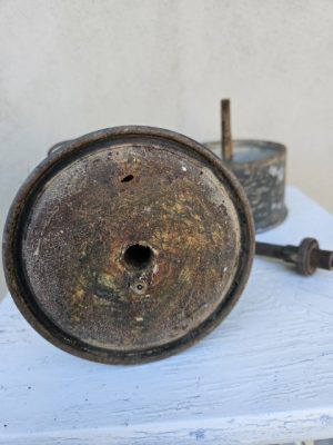 Vokiška lempa "Friemann and Wolf Zwickau" (Karbidinė) - Image 13