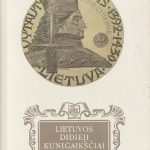 Vytauto Kašubos medaliai "Lietuvos didieji kunigaikščiai"
