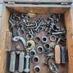 Senų dviračių dalys