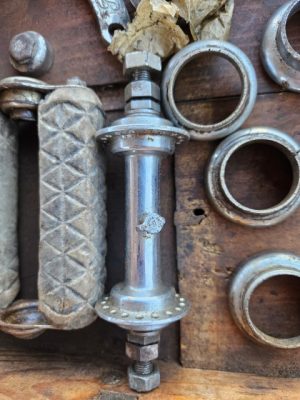 Senų dviračių dalys - Image 3