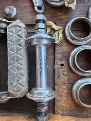 Senų dviračių dalys - Image 4