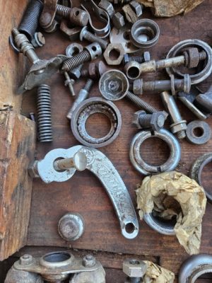 Senų dviračių dalys - Image 5
