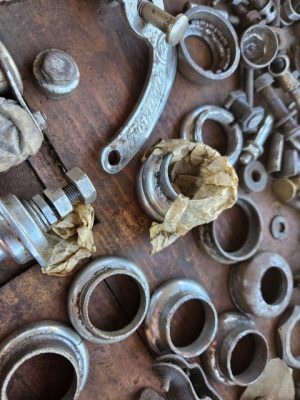 Senų dviračių dalys - Image 6