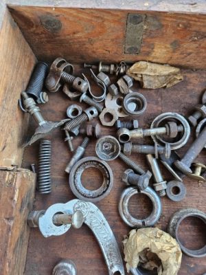 Senų dviračių dalys - Image 8