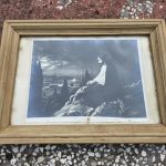 Religinė nuotrauka rėmelyje