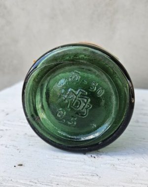 Senas bruknių vyno butelis - Image 4