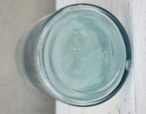 Senas degtinės butelis 0,25 l. - Image 3