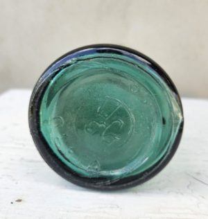 Senas degtinės butelis 0,5 l. - Image 3