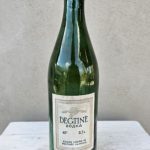 Senas degtinės butelis 0,5 l.