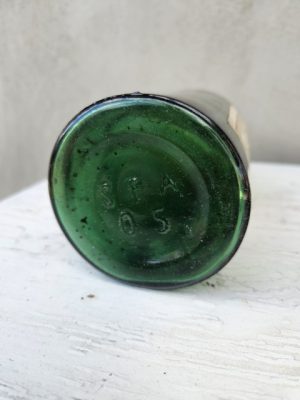 Senas degtinės butelis 0,5 l. - Image 3