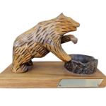 Medinis suvenyras su meška