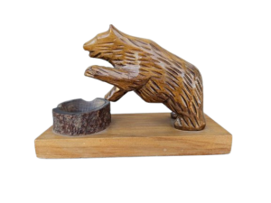 Medinis suvenyras su meška - Image 3