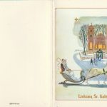 Atvirukas "Linksmų Šv. Kalėdų"